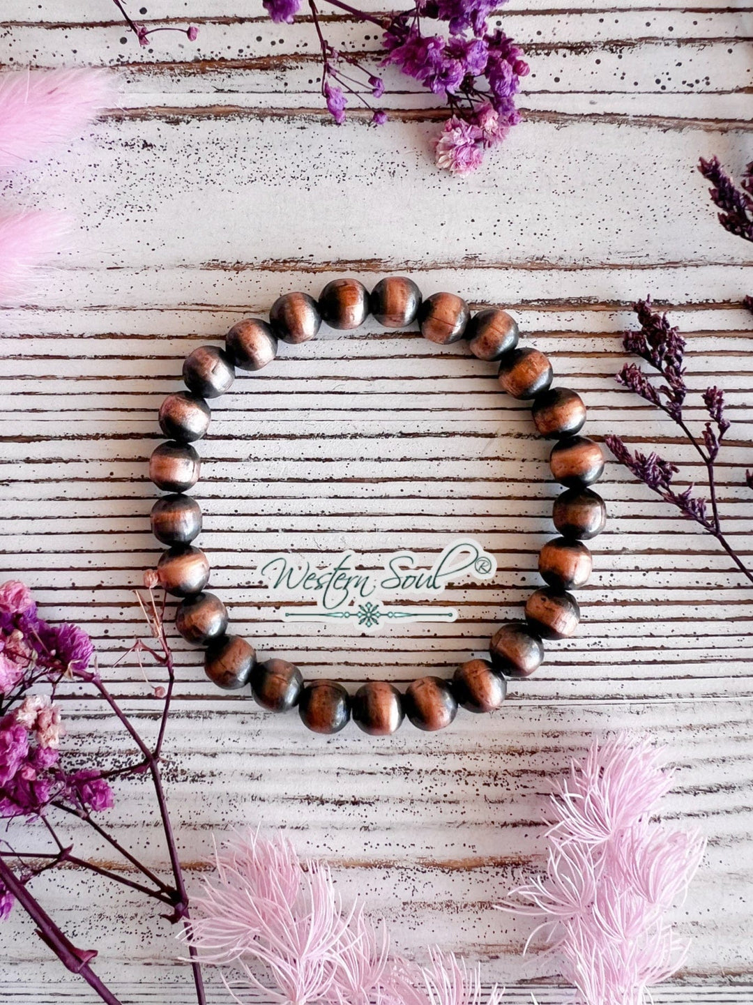 Z Bars Jewelry Bracelet Copper Canyon Ridge Copper Bracelet -8mm