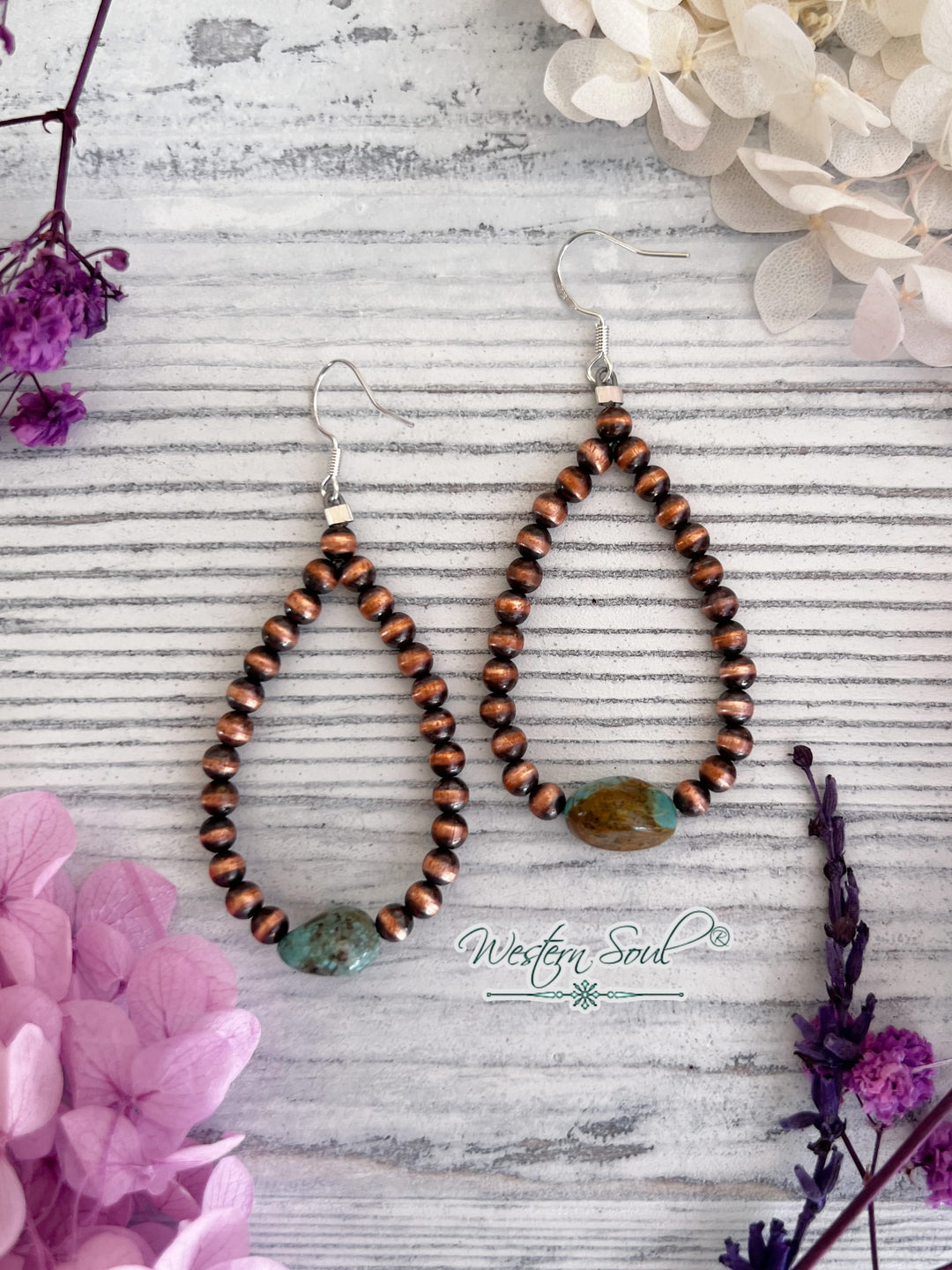 Z Bars Jewelry Earrings Copper Sagebrush Canyon Earrings