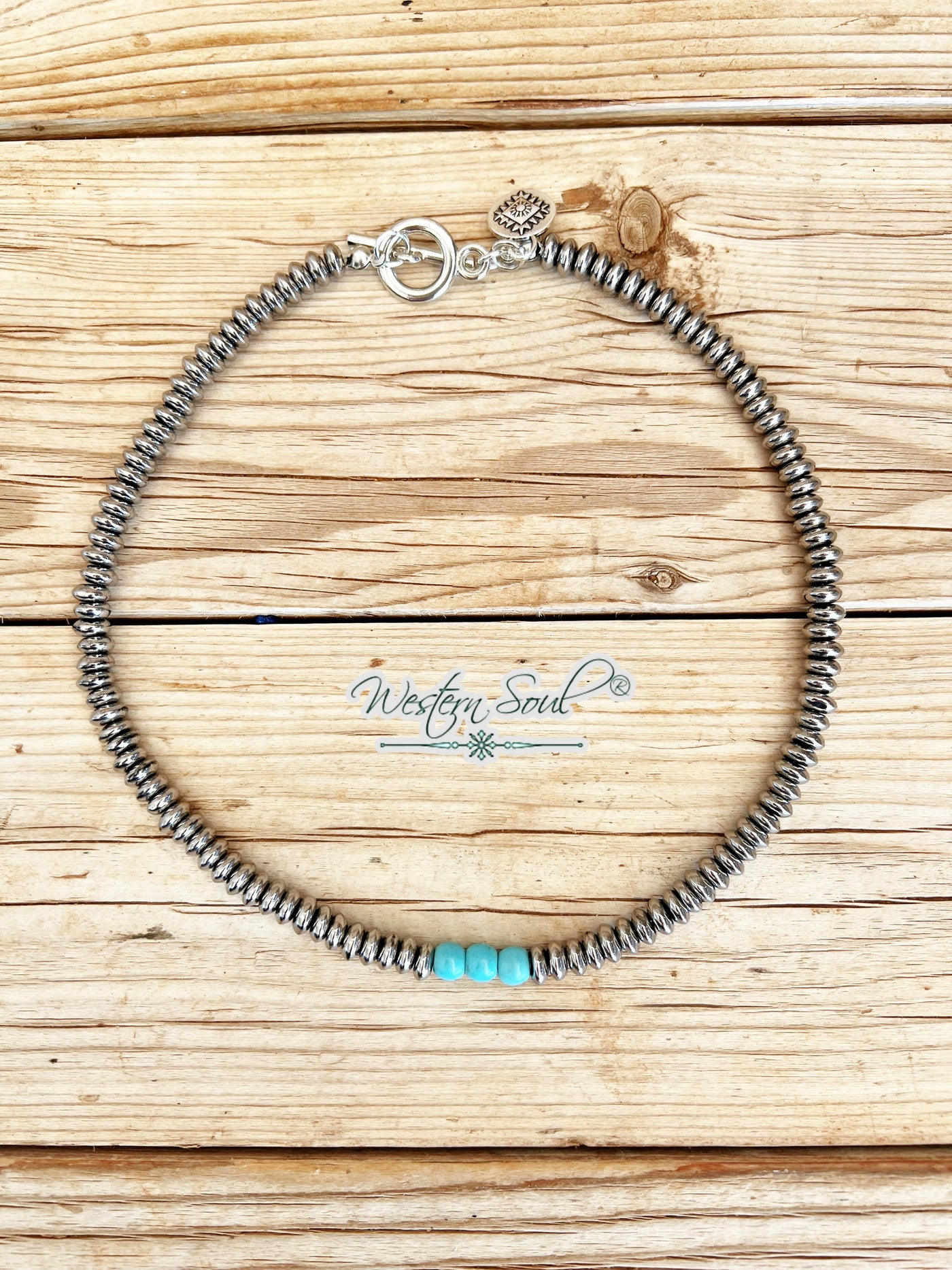 West and Co Necklace High Desert Horizon Choker Necklace