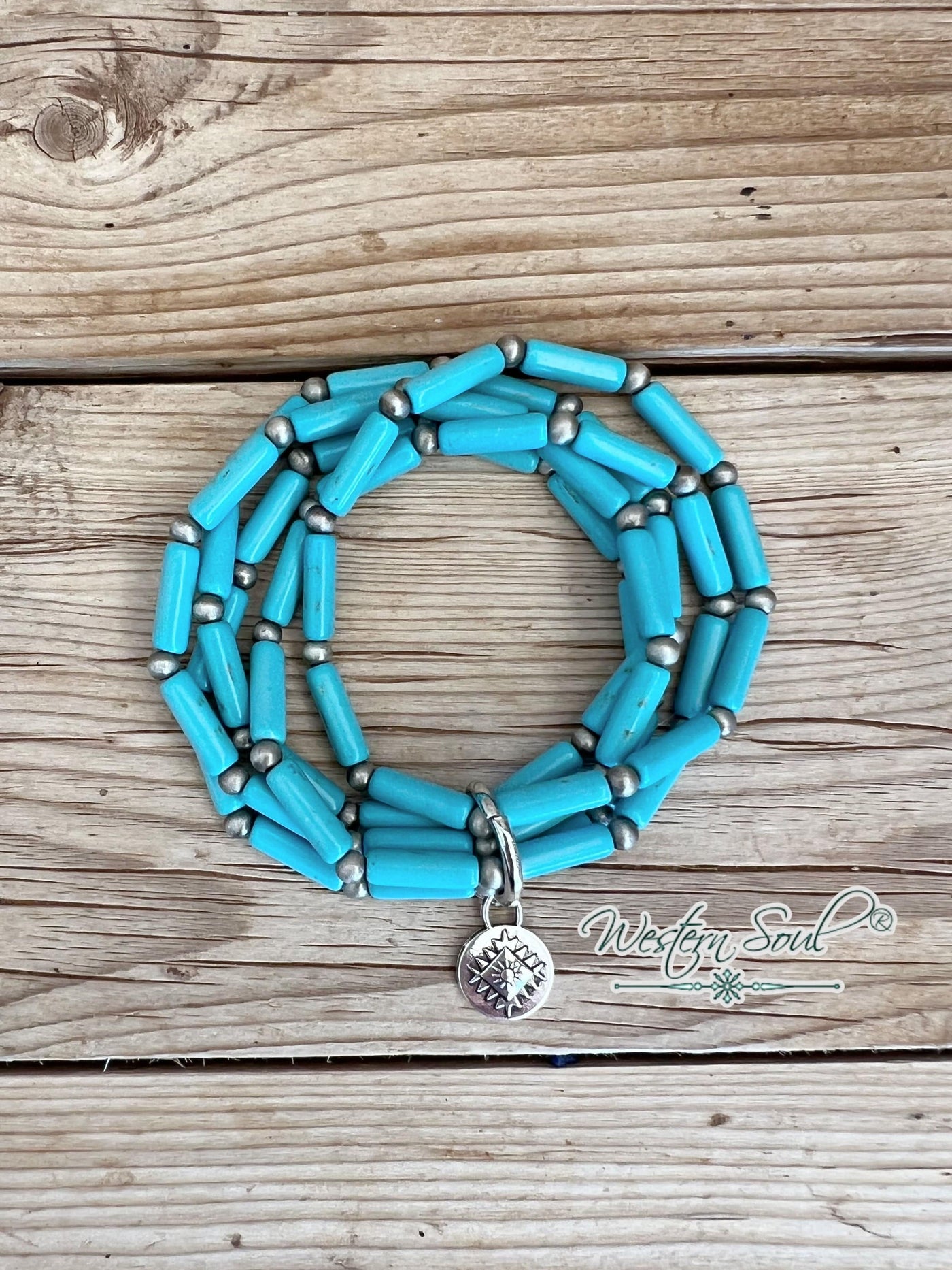 West and Co Bracelet Turquoise River Canyon Bracelet