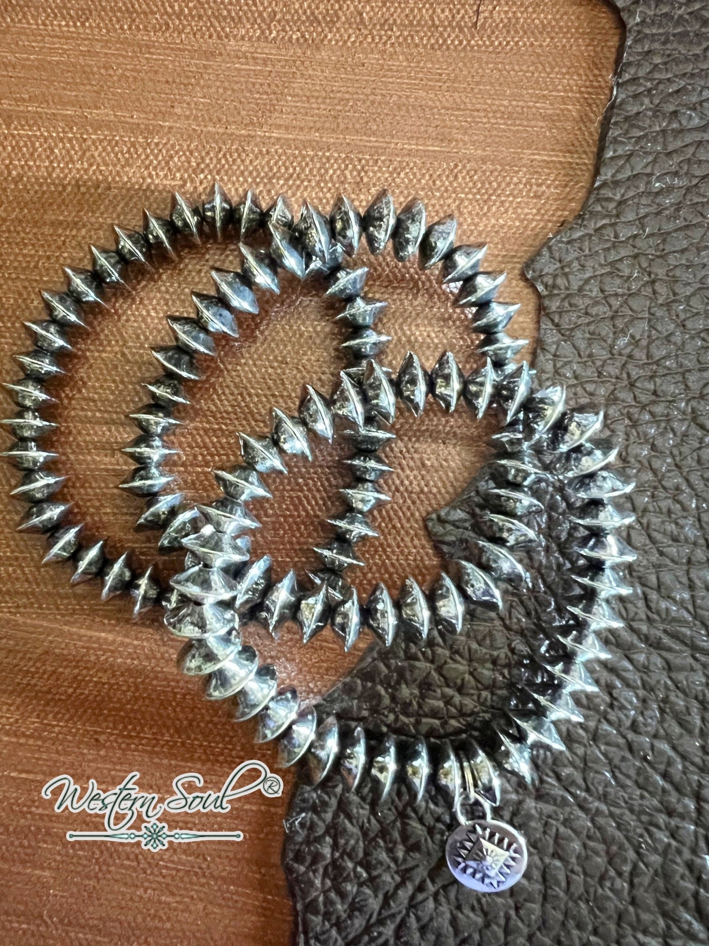 West and Co Bracelet Silver Midnight Trail Bracelet Set
