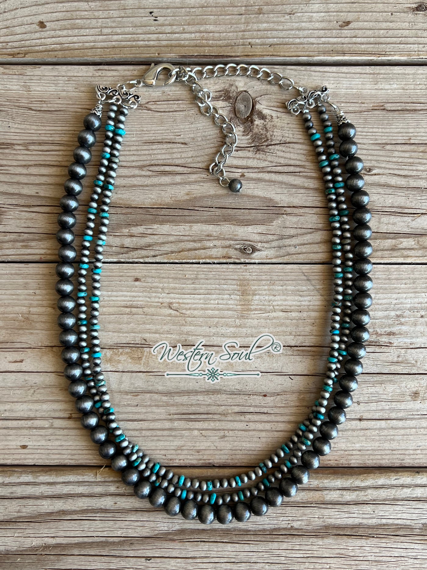 Western Necklace  Yuma Layer Necklace