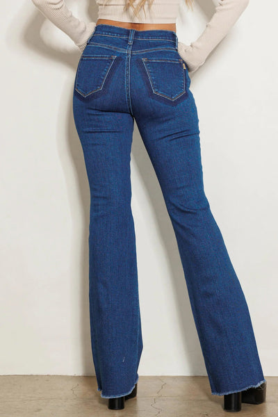 Button Fly Women's Jeans