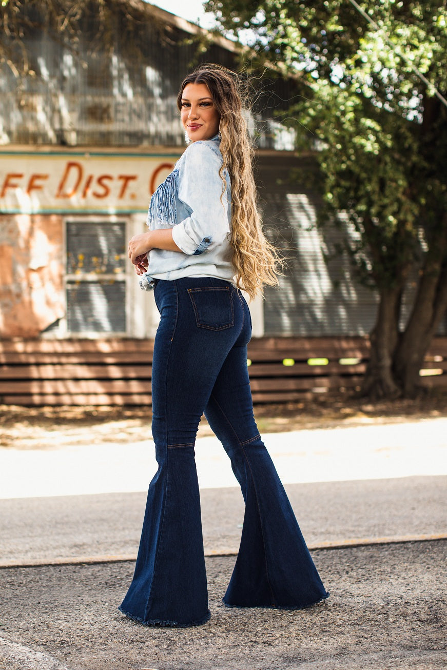Jeans  Kalyn High Rise Bell Bottoms from L&B Apparel