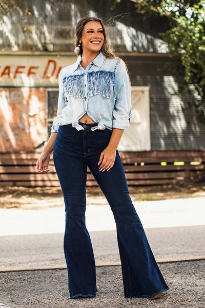 Jeans  Kalyn High Rise Bell Bottoms from L&B Apparel