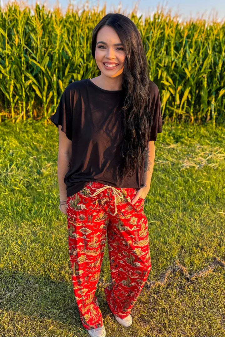 Sterling Kreek Pants Red Rock Rodeo Pants