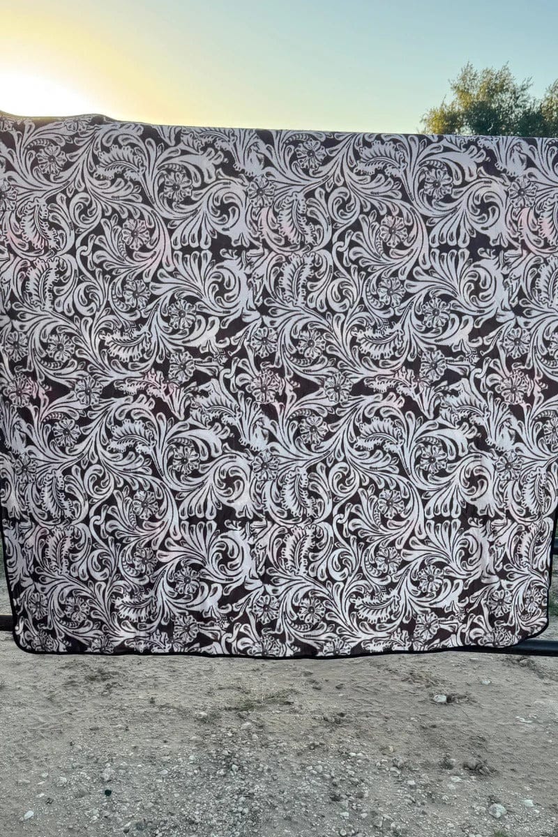 Sterling Kreek Blanket Multicolor Rockin Around The Ranck Blanket