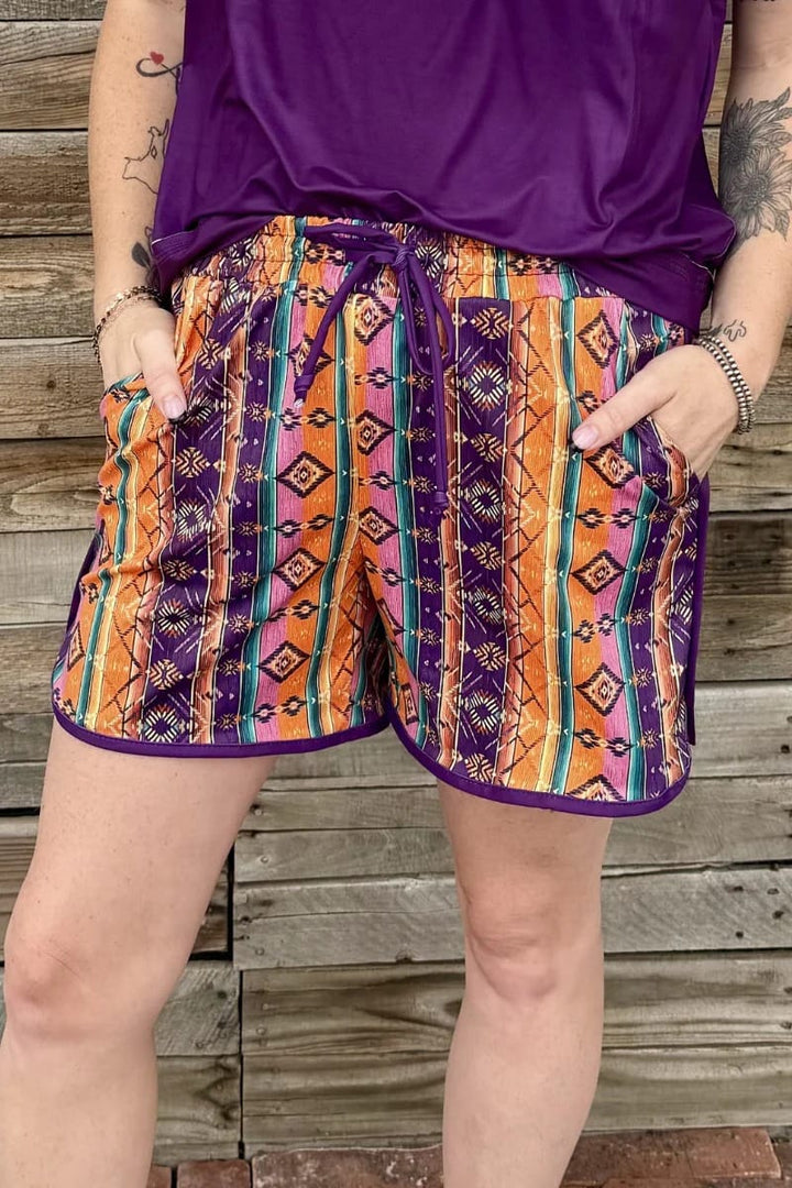 Sterling Kreek Shorts Sunset Mesa Long Shorts