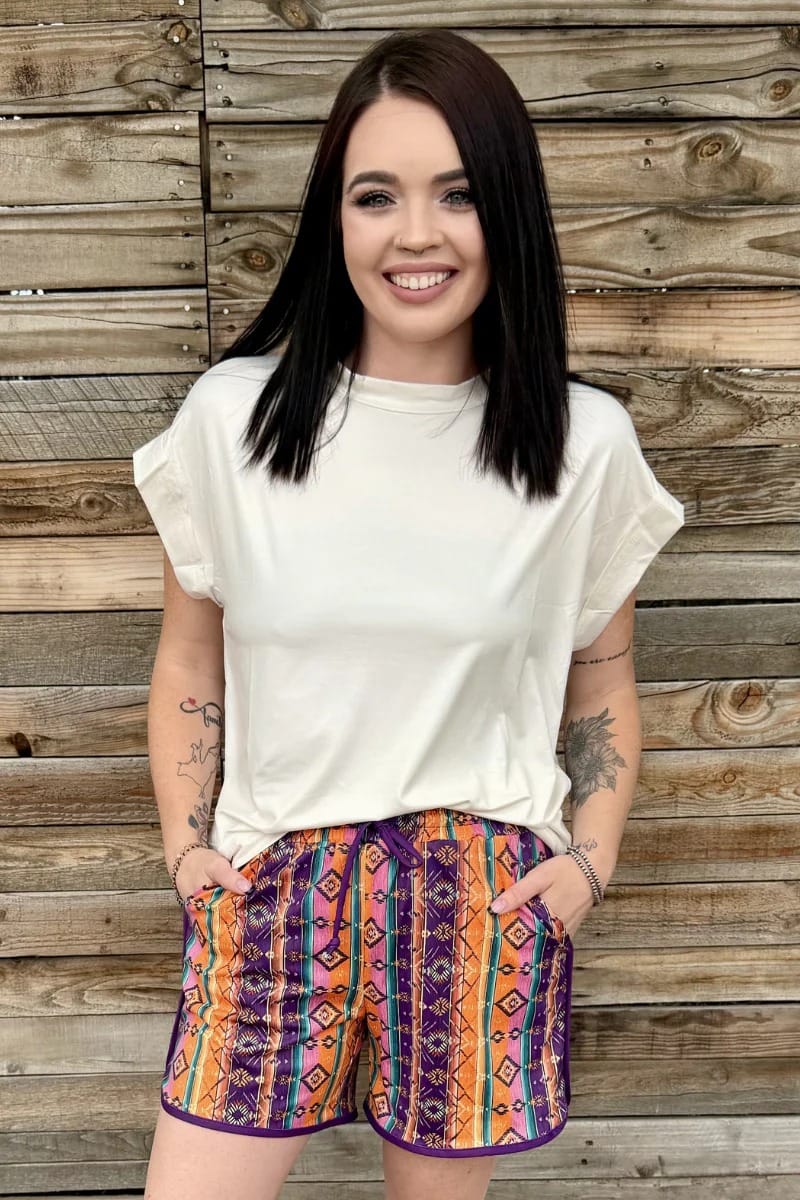 Sterling Kreek Shorts Sunset Mesa Long Shorts