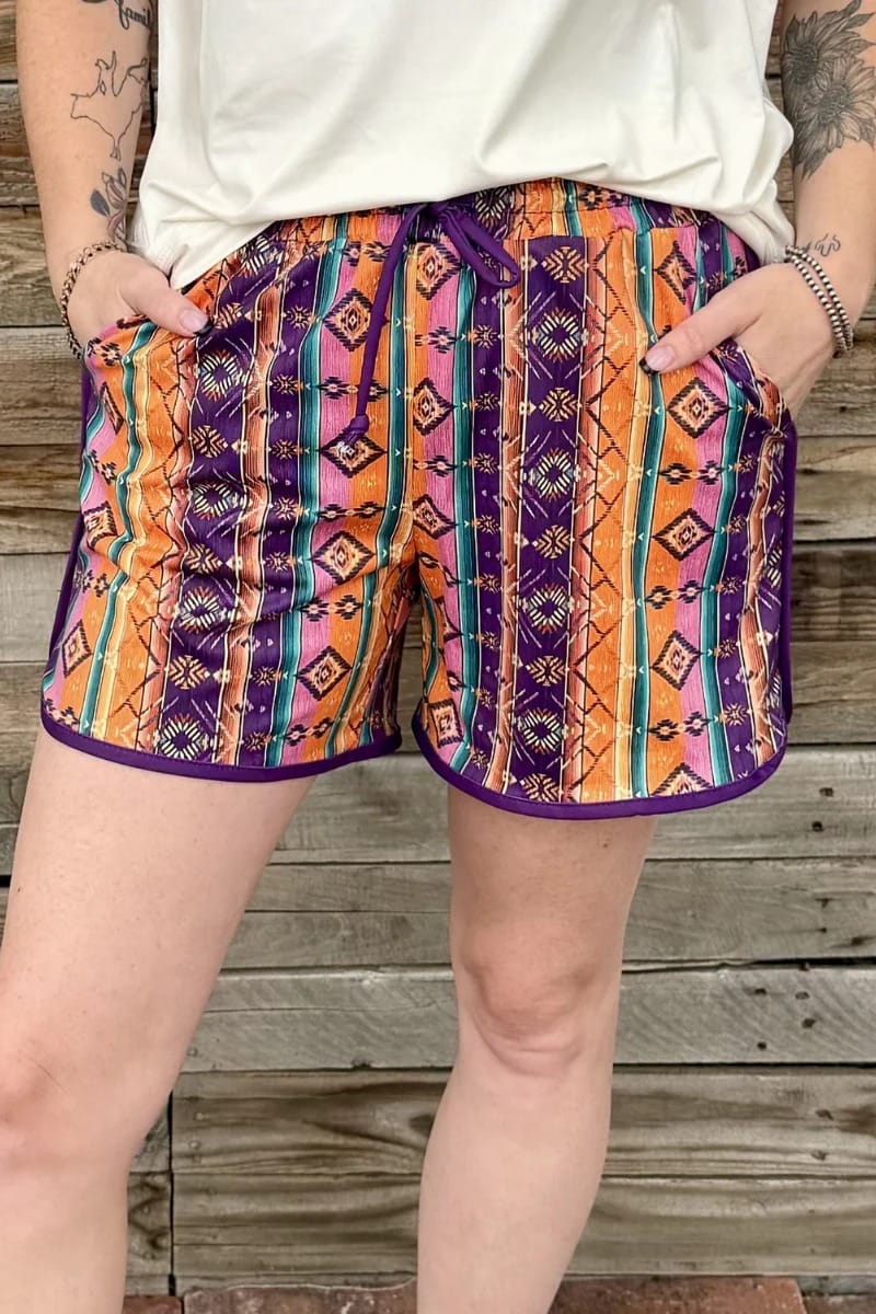 Sterling Kreek Shorts Sunset Mesa Long Shorts