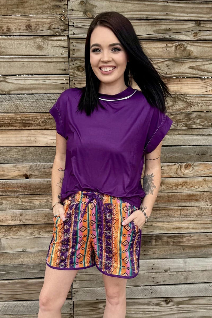 Sterling Kreek Shorts Sunset Mesa Long Shorts
