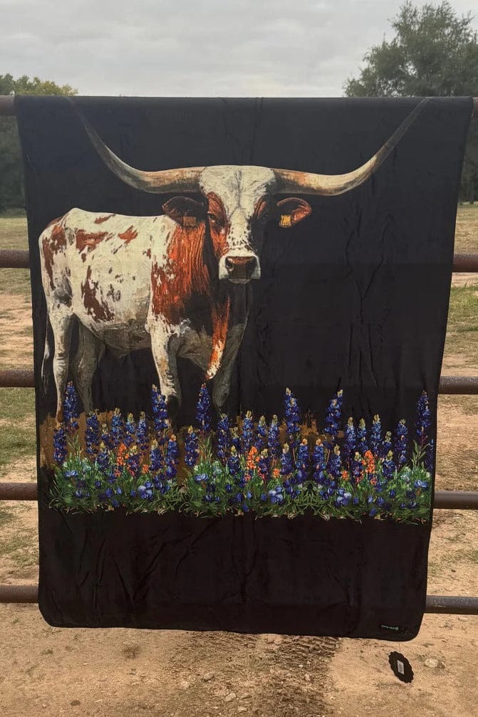 Sterling Kreek Blanket Animal Texas Plains Blanket
