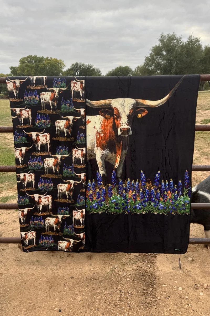 Sterling Kreek Blanket Animal Texas Plains Blanket
