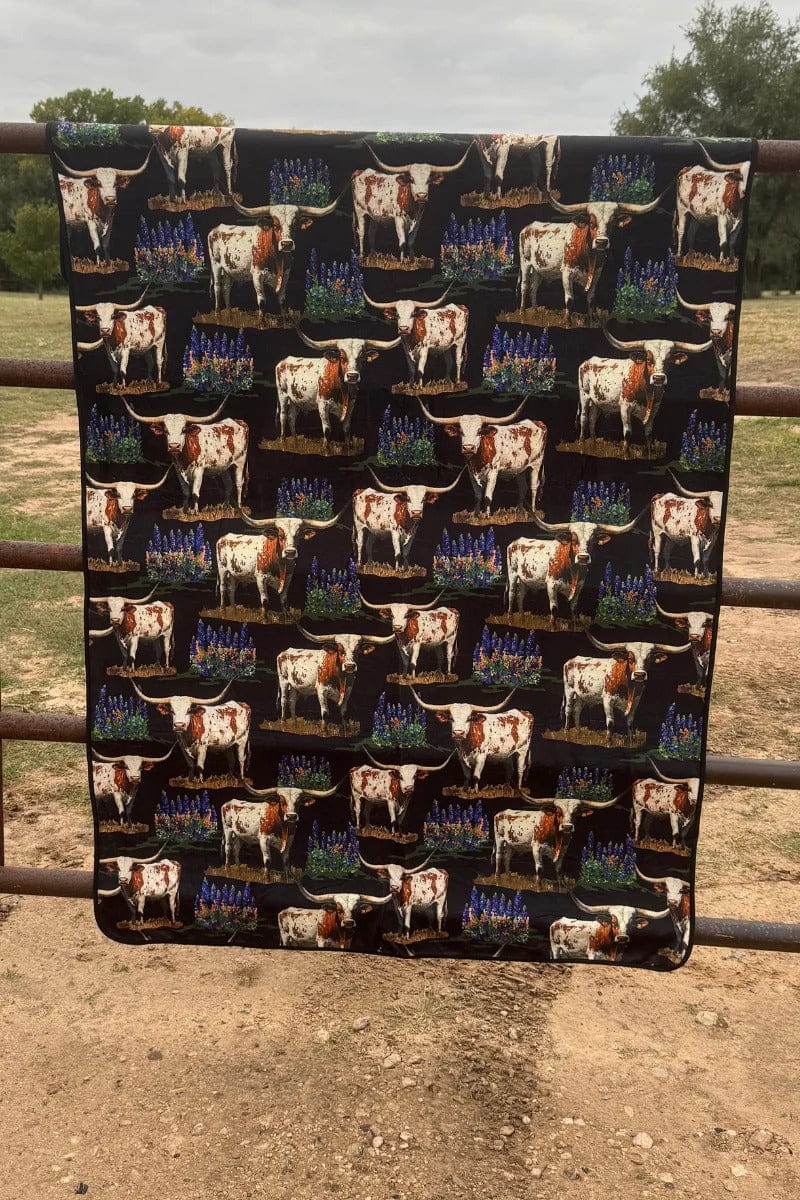 Sterling Kreek Blanket Animal Texas Plains Blanket