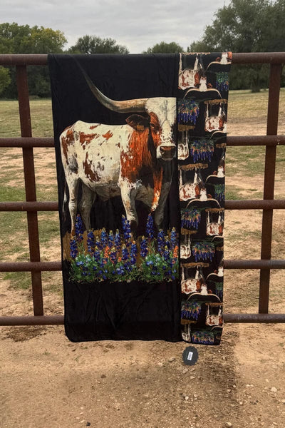 Sterling Kreek Blanket Animal Texas Plains Blanket