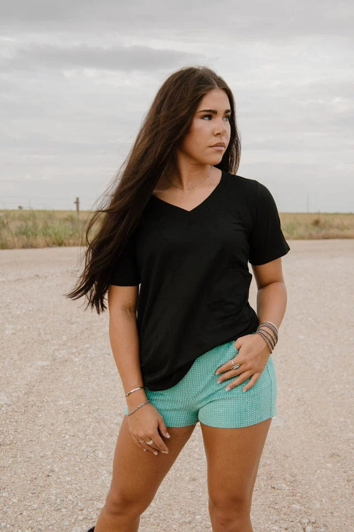 Sterling Kreek Shorts Jitterbug Shorts Turquoise