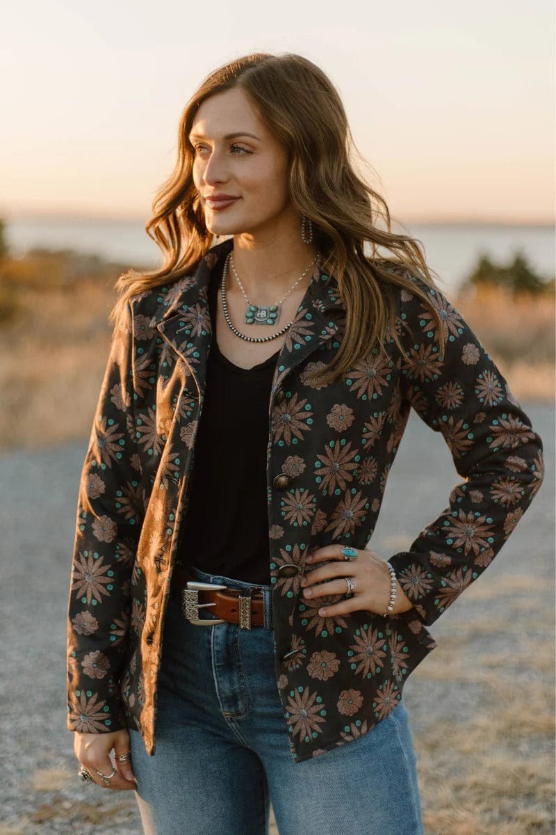 Sterling Kreek Blazer The Western Bloom Blazer