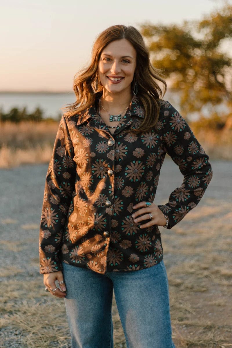 Sterling Kreek Blazer The Western Bloom Blazer