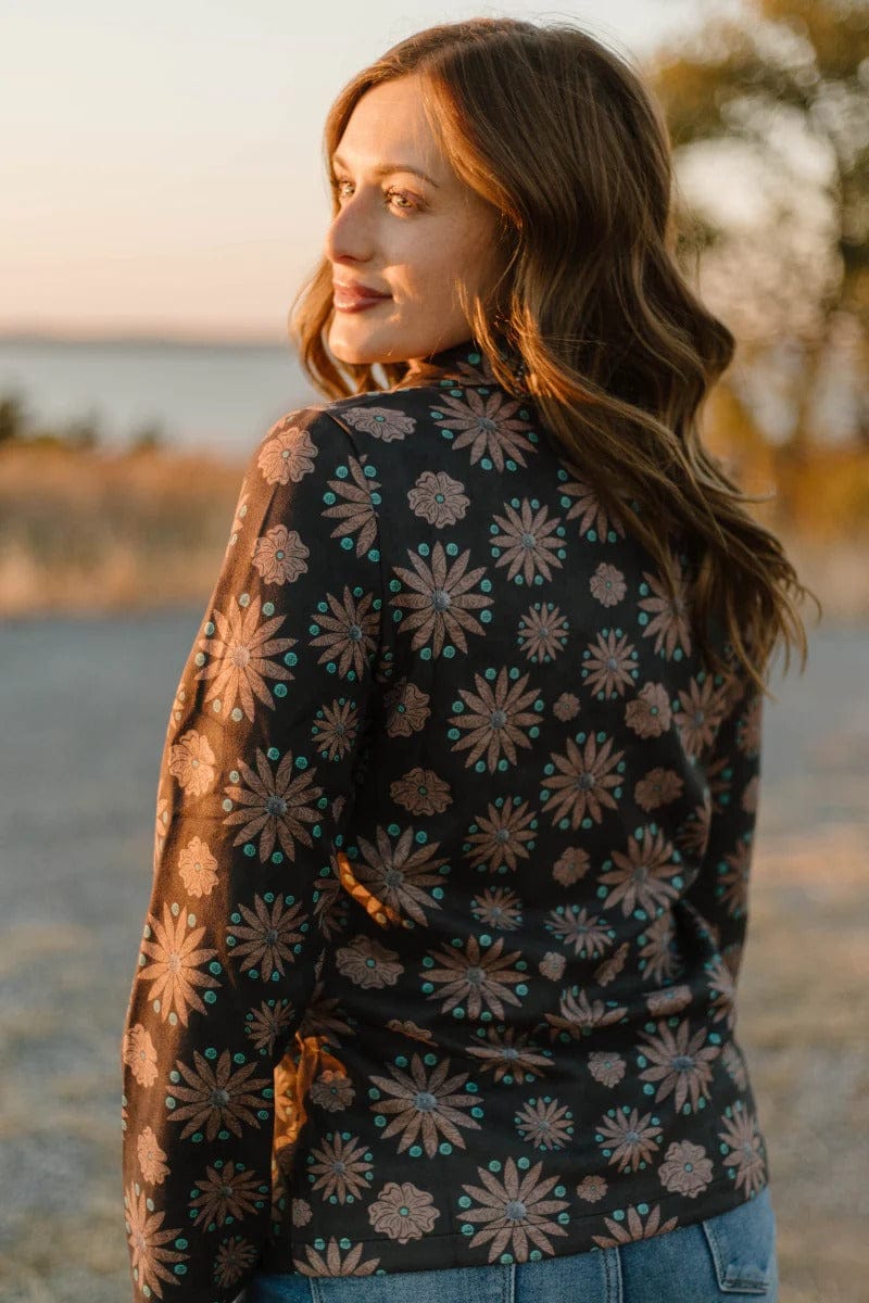 Sterling Kreek Blazer The Western Bloom Blazer