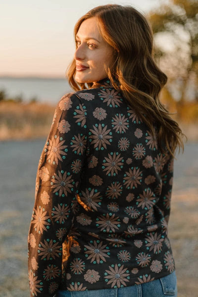 Sterling Kreek Blazer The Western Bloom Blazer