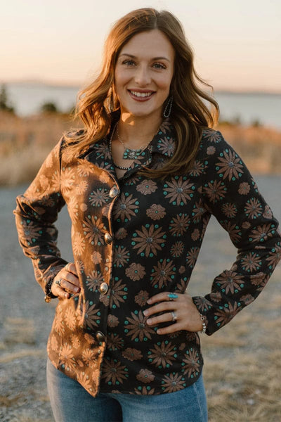 Sterling Kreek Blazer The Western Bloom Blazer