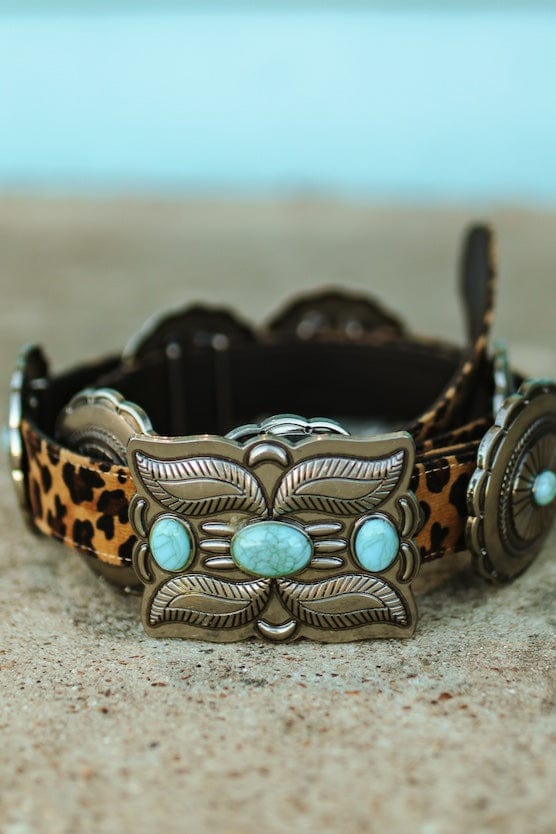 L&B Apparel Belts Sierra Wild Concho Belt