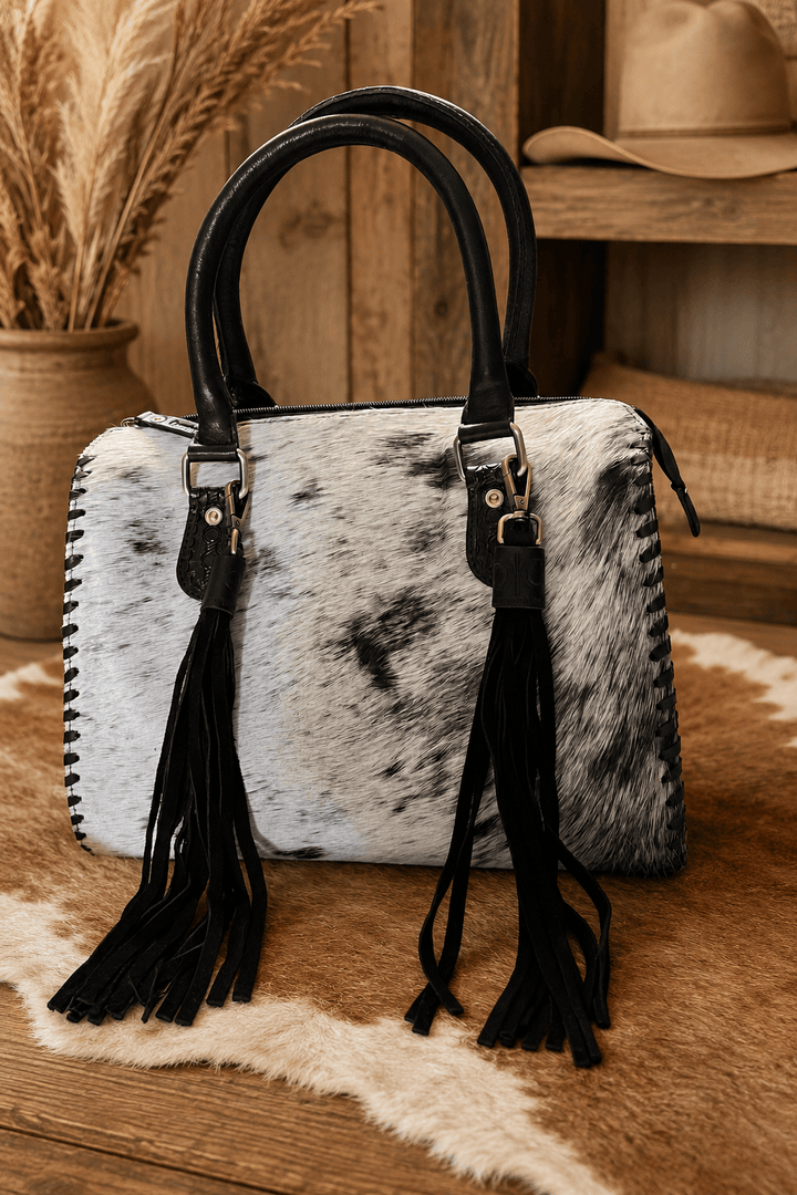 Countryside Co. Handbag Black / Black Roan Midnight Cowgirl Black Cowhide Speedy Bag