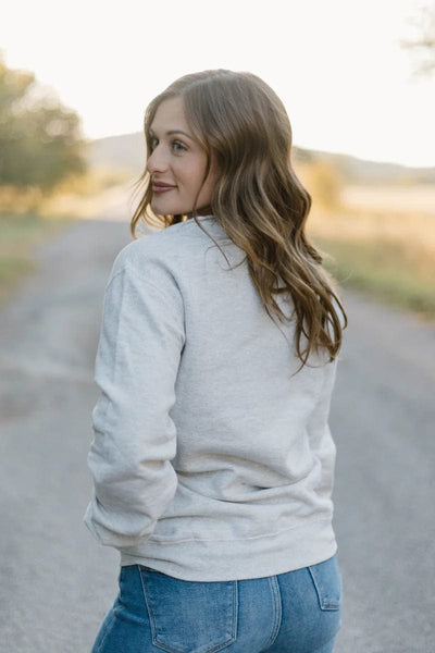 Sterling Kreek Pullover Santa's Breakaway Babe Pullover
