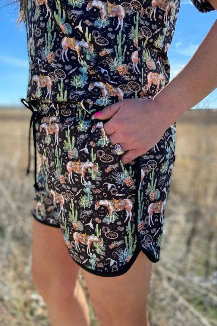 Sterling Kreek Shorts Cactus Run Shorts