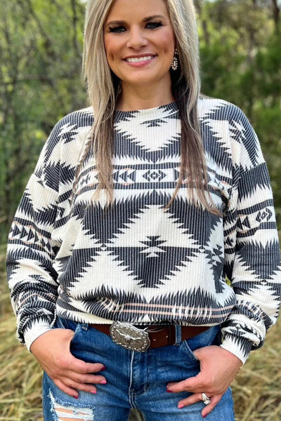 Western Soul® Shirt Mountain Music Top
