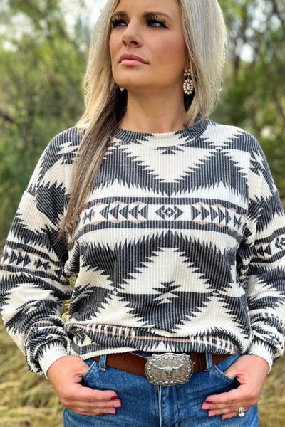 Western Soul® Shirt Mountain Music Top