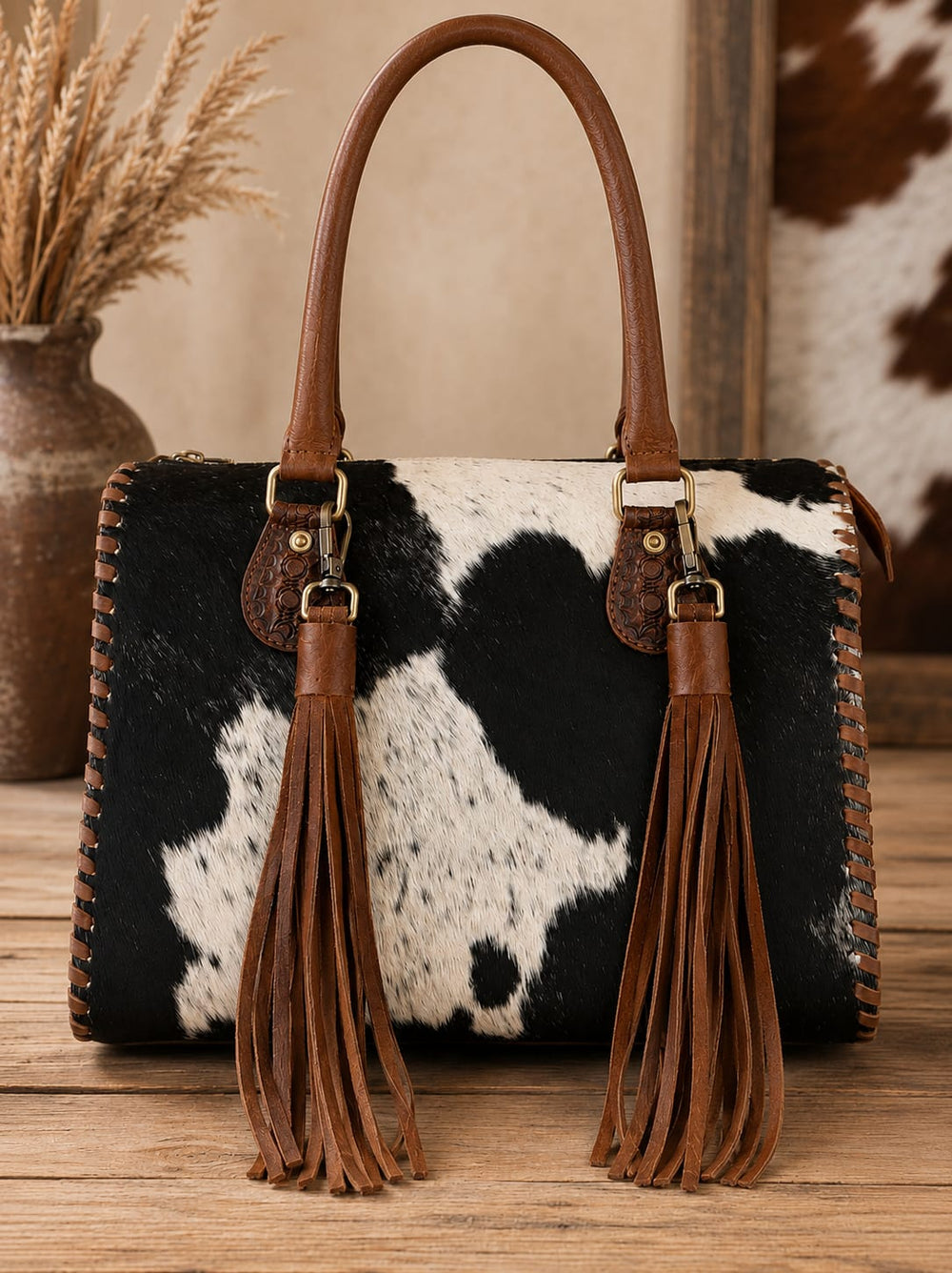 Countryside Co. Handbag Animal / Number 3 Cowgirl Classic Speedy Bag