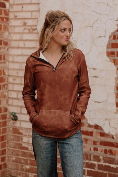 Sterling Kreek Pullover Cowgirl Fade Pullover