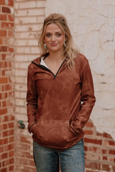 Sterling Kreek Pullover Cowgirl Fade Pullover