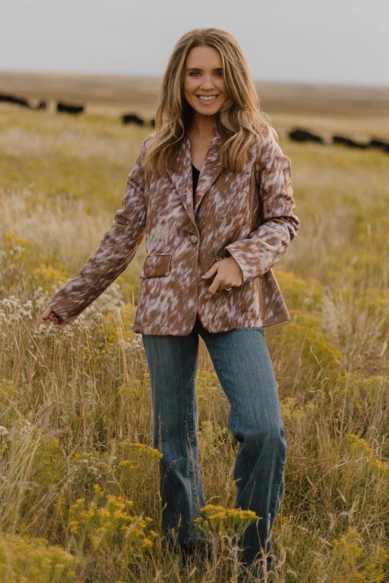 Sterling Kreek Blazer Cows Come Home Blazer