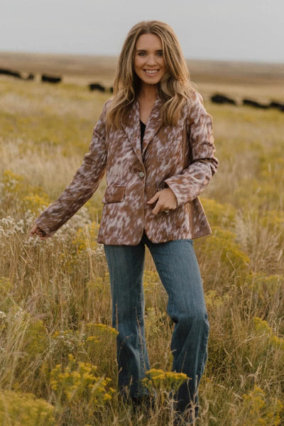 Sterling Kreek Blazer Cows Come Home Blazer