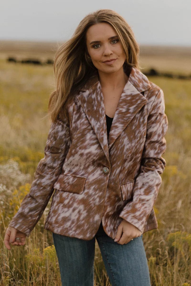 Sterling Kreek Blazer Cows Come Home Blazer