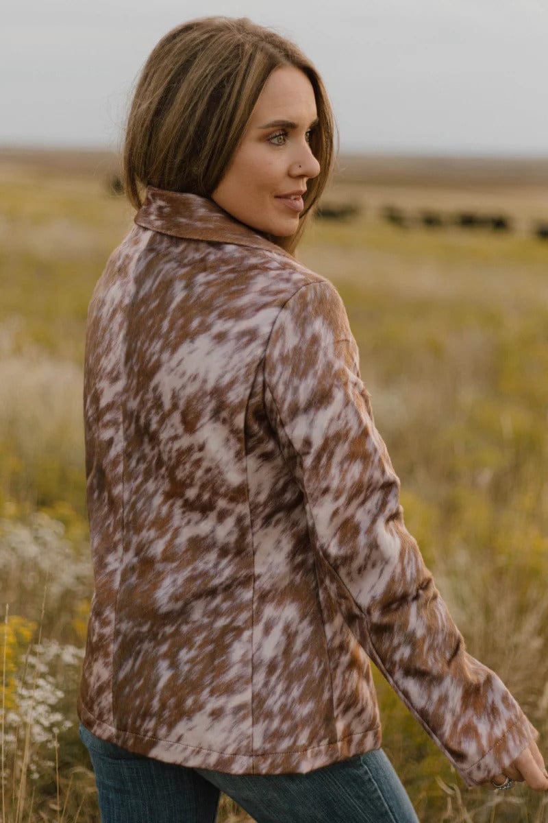 Sterling Kreek Blazer Cows Come Home Blazer