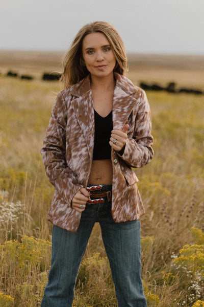 Sterling Kreek Blazer Cows Come Home Blazer