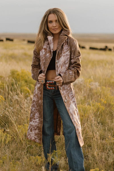 Sterling Kreek Coats & Jackets Cows Come Home Jacket