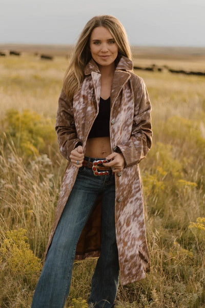 Sterling Kreek Coats & Jackets Cows Come Home Jacket