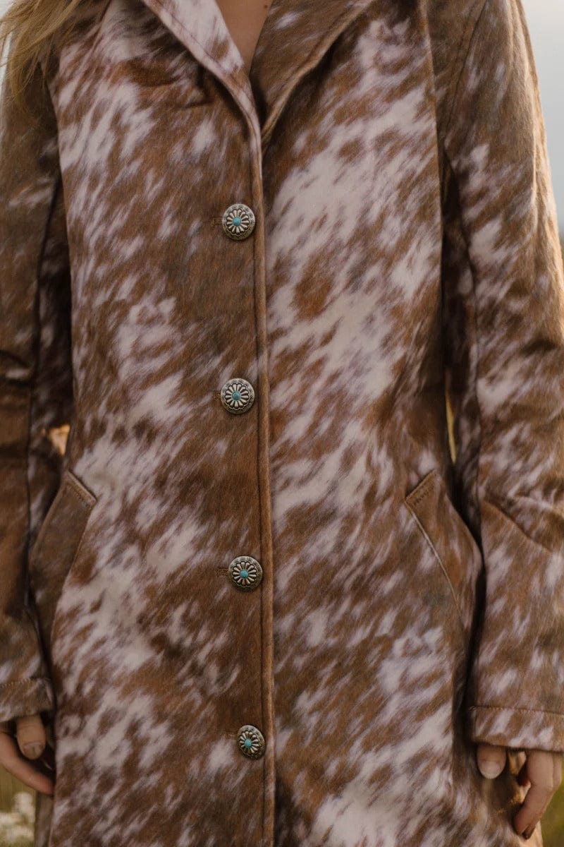 Sterling Kreek Coats & Jackets Cows Come Home Jacket