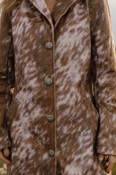 Sterling Kreek Coats & Jackets Cows Come Home Jacket