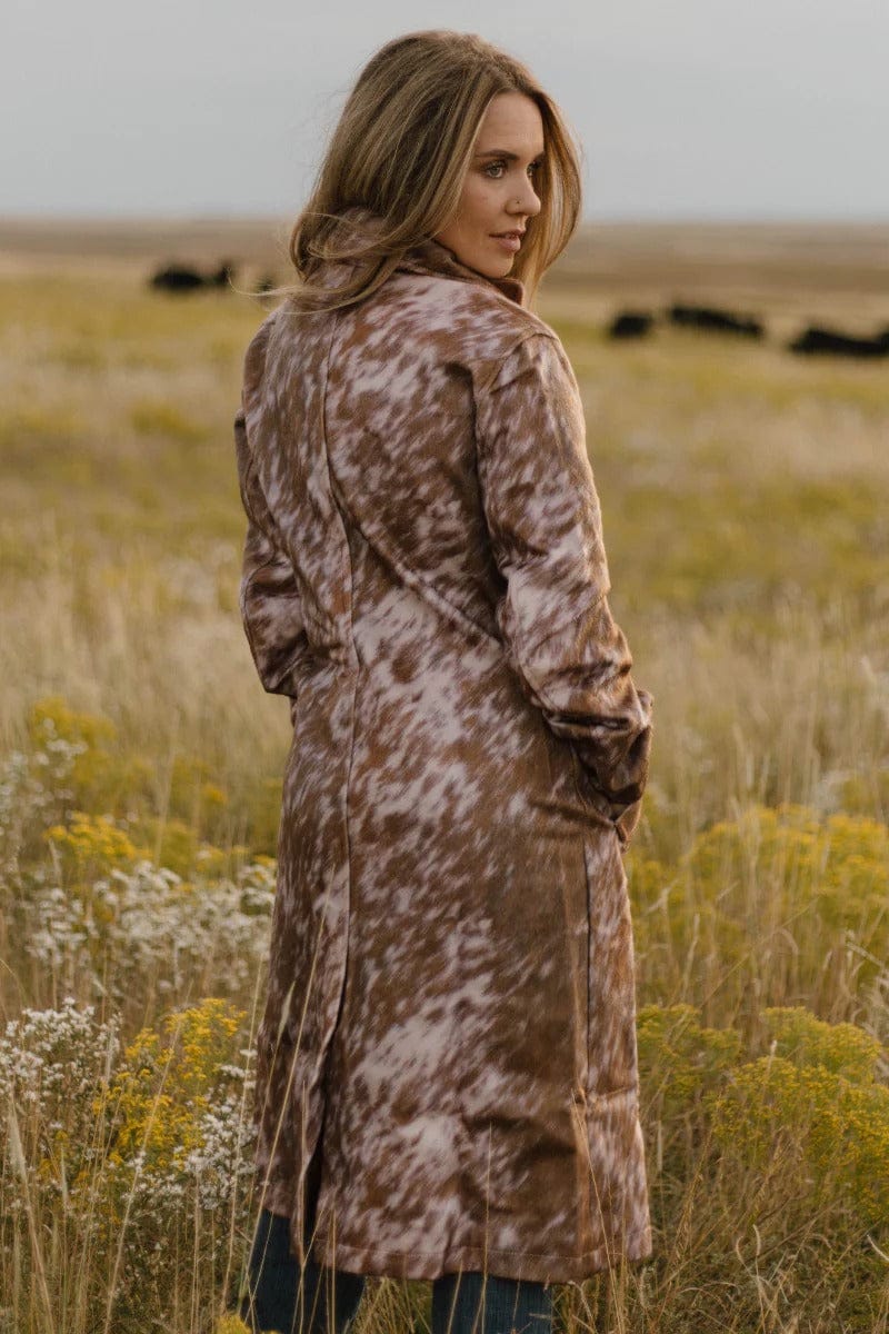 Sterling Kreek Coats & Jackets Cows Come Home Jacket