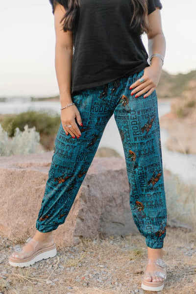 Sterling Kreek Joggers Dear Rodeo Joggers