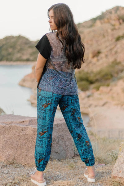 Sterling Kreek Joggers Dear Rodeo Joggers