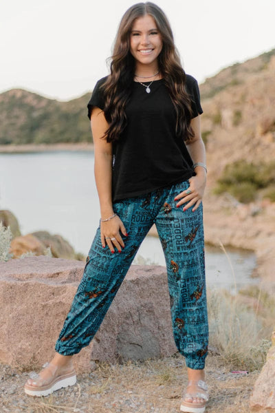 Sterling Kreek Joggers Dear Rodeo Joggers