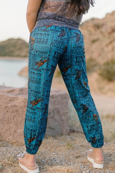 Sterling Kreek Joggers Dear Rodeo Joggers
