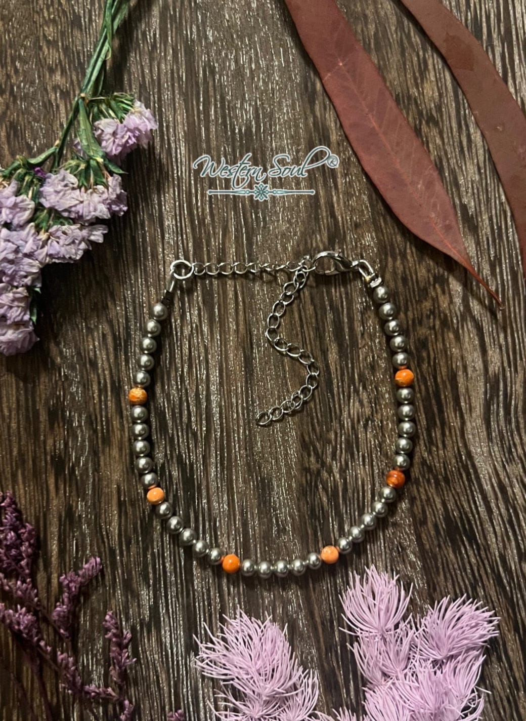 Bijoux Fab Bracelet Orange Desert Ember Bracelet