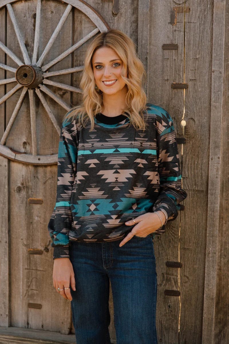 Sterling Kreek Pullover Driftwood Dusk Pullover
